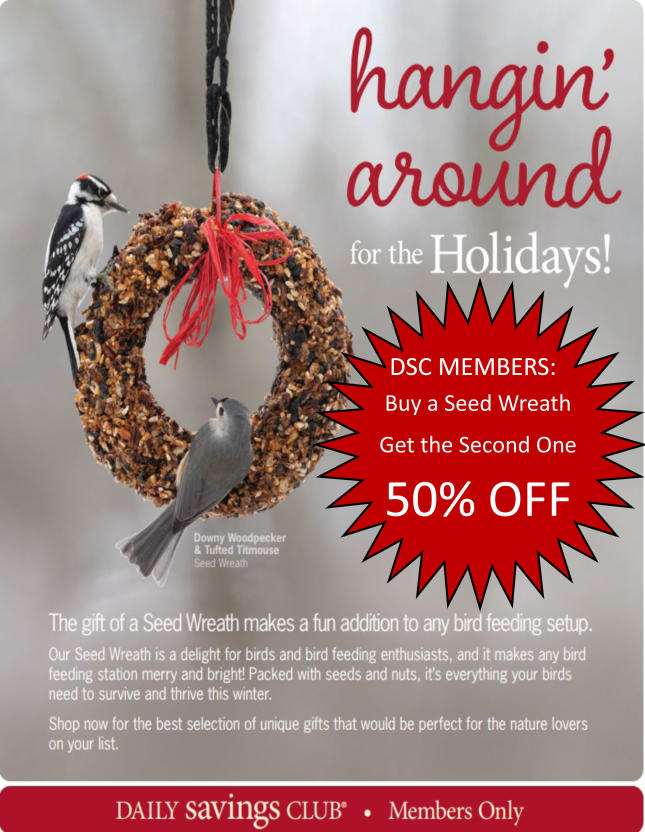 DSC Seed Wreath Offer