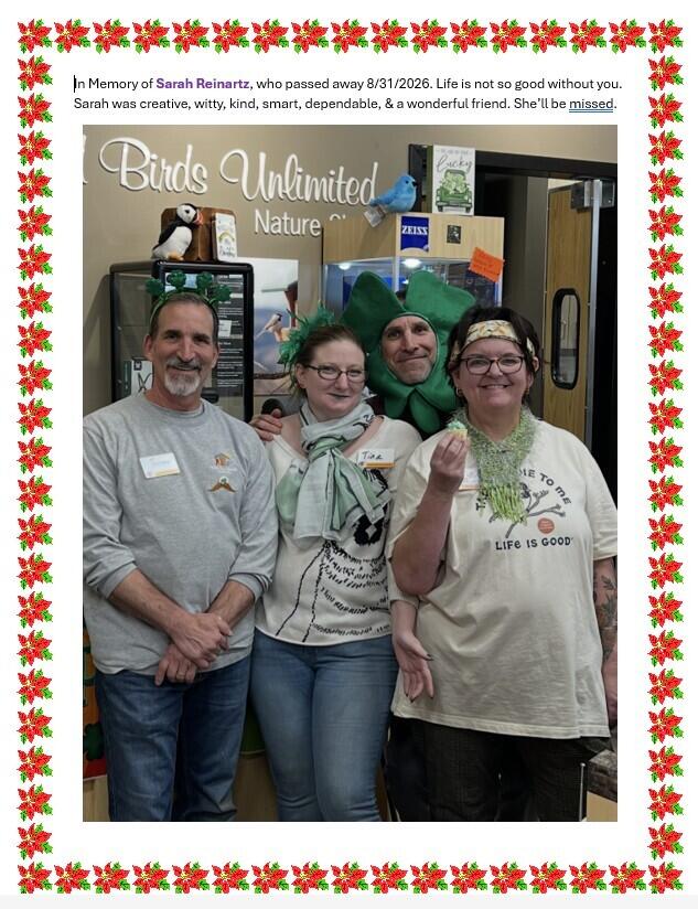 Sarah (right) and the Longmont Team